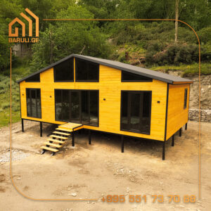 Read more about the article ენერგოეფექტურ ეკო-კოტეჯს სვანეთში, მესტია – 66 კვ.მ